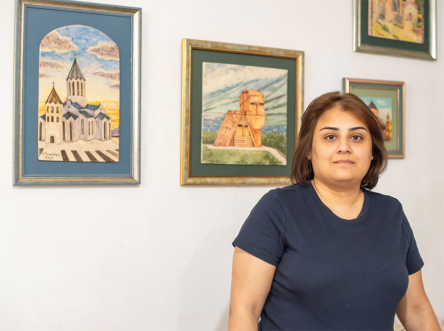 Ազատուհի Սիմոնյանը Ազատուհի Սիմոնյանը