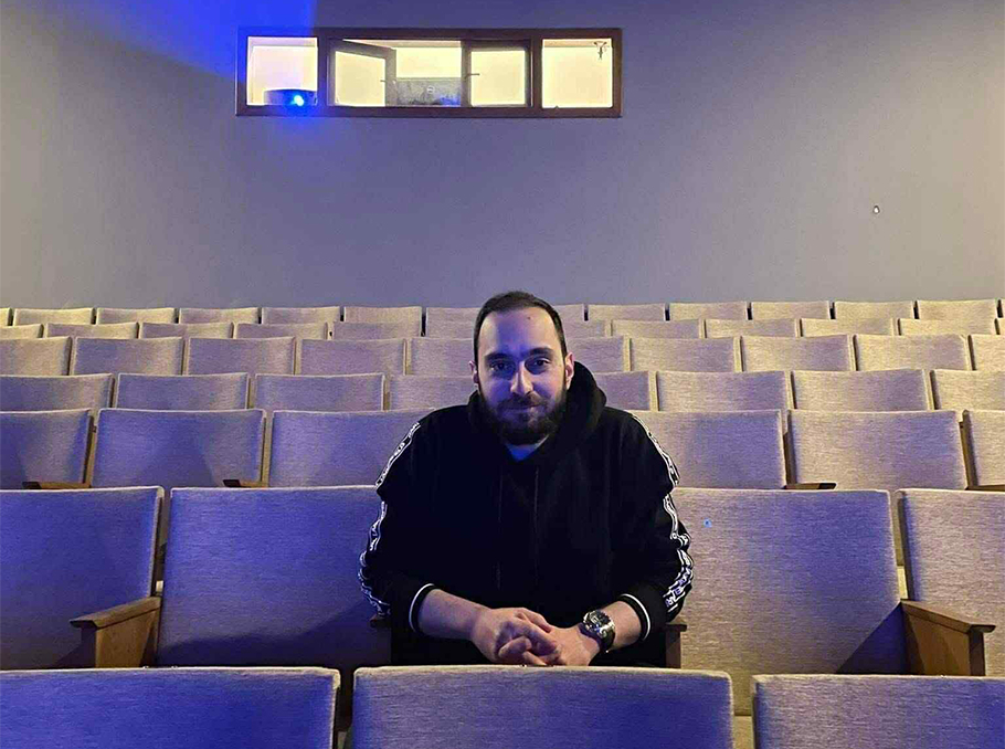 Փառատոնի ծրագրի ղեկավար Արթուր Վարդիկյանը Փառատոնի ծրագրի ղեկավար Արթուր Վարդիկյանը