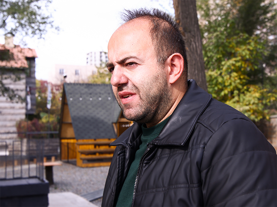 Ժորա Պողոսյանը 