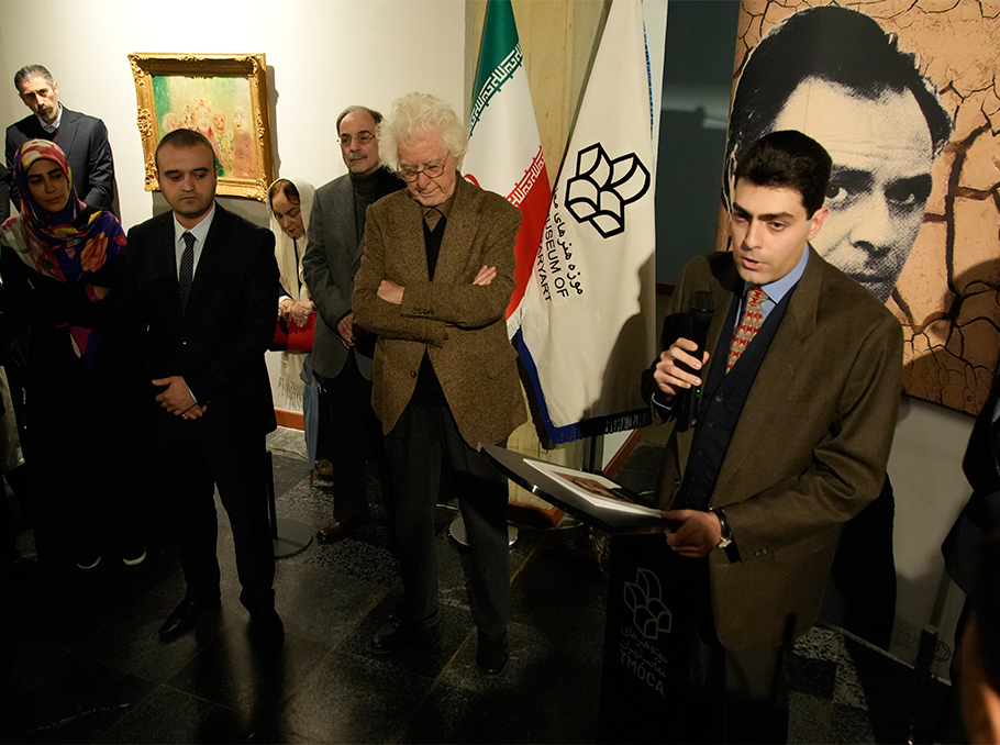 «Մարկոս Գրիգորյան. Հետահայաց» ցուցադրությունը Թեհրանում