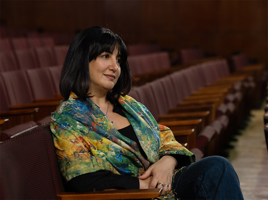 Իննա Սահակյանը