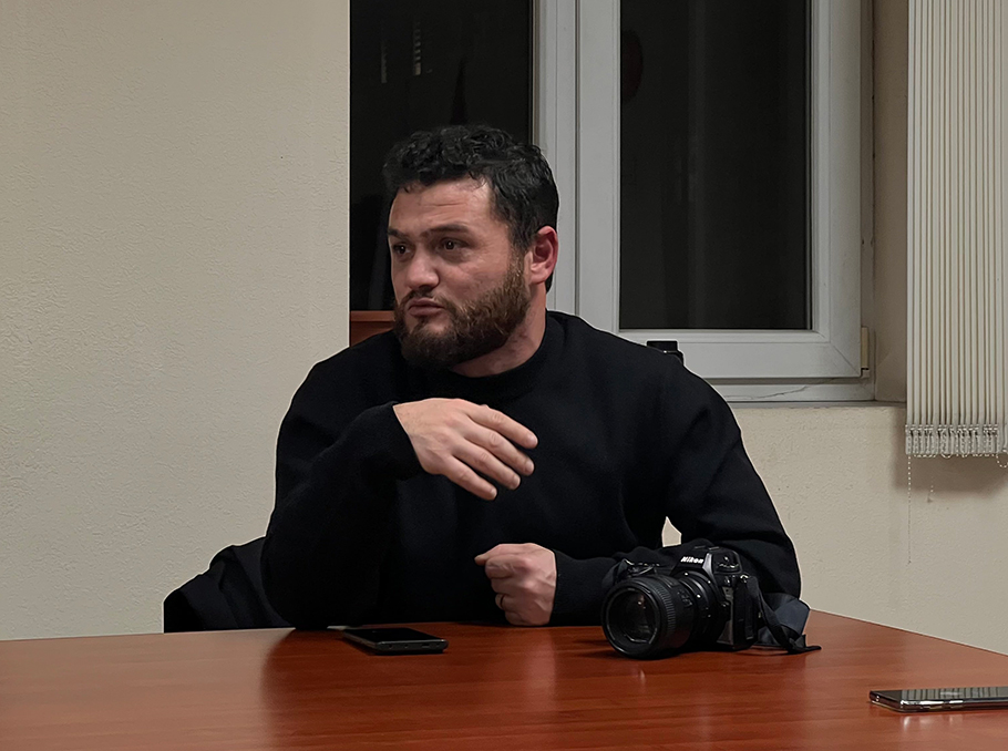 Դավիթ Ղահրամանյանը