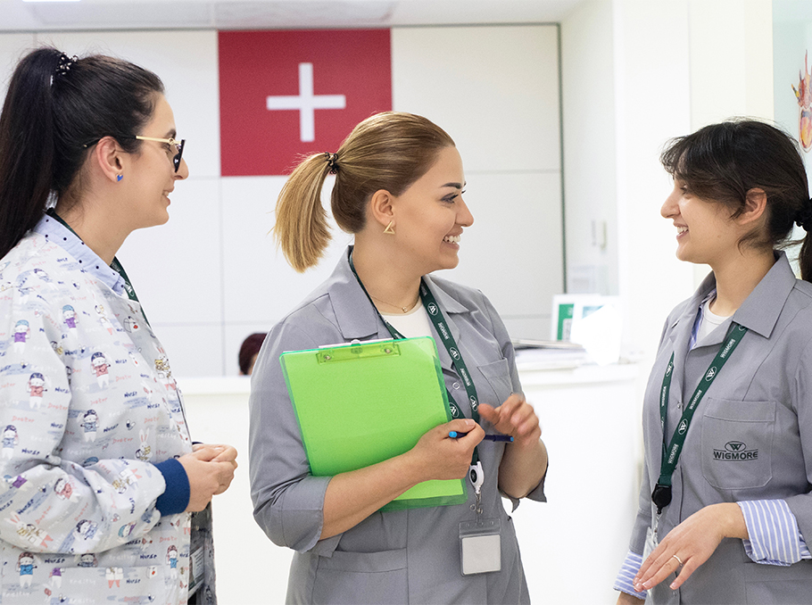 «Ուիգմոր կանանց եւ երեխաների հիվանդանոց»-ի գործառնական գծով փոխտնօրեն Շահանե Մնացականյանը