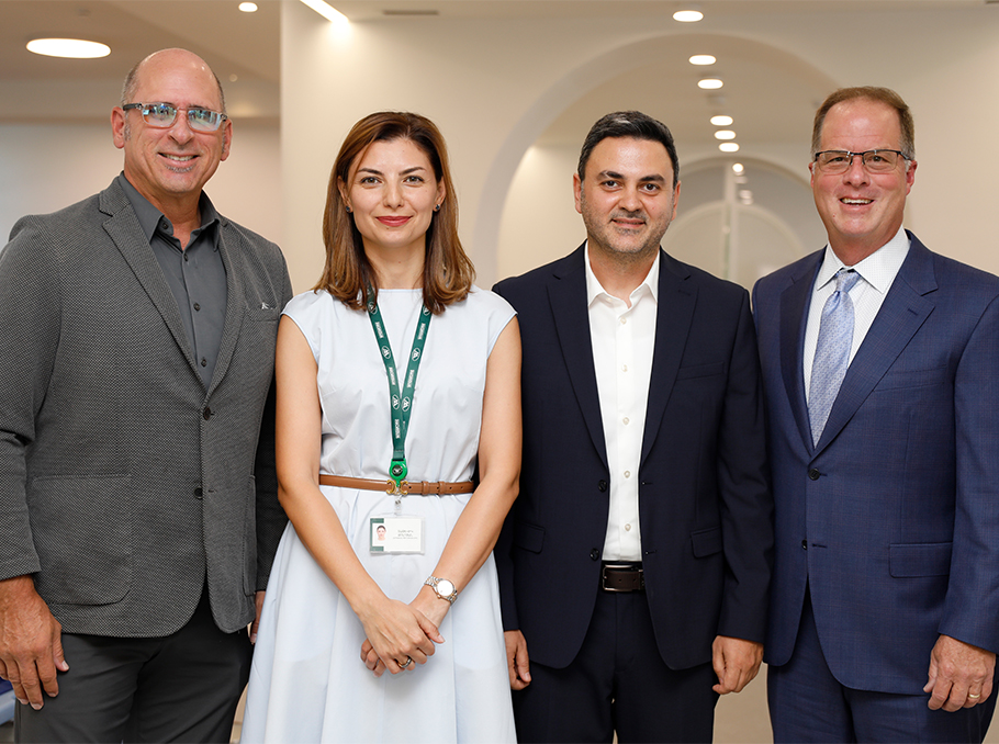 «Ուիգմոր»-ի եւ ԱՄՆ առաջատար մանկական հիվանդանոց Valley Children’s Healthcare-ի հետ համագործակցության երկրորդ փուլի հուշագրի ստորագրում 2025թ., սեպտեմբեր