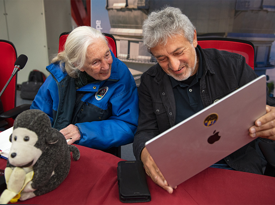 Գարիկ Իսրայելյանը եւ Ջեյն Գուդոլը