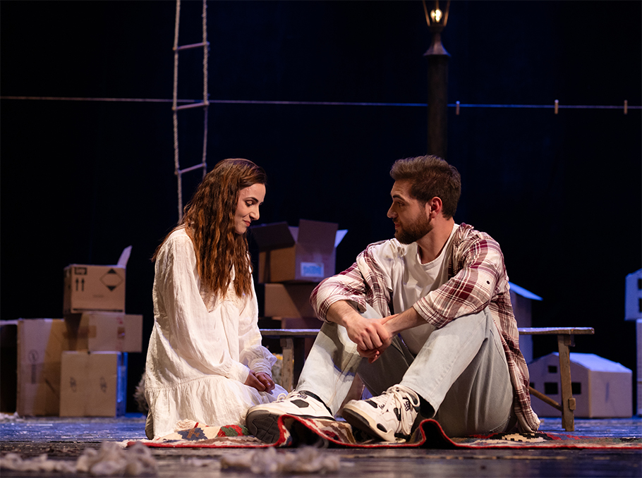 Լենա Մաթեւոսյանը, «Արցախյան սիրո հեքիաթ»-ի պրեմիերան Երեւանում, 2025թ.