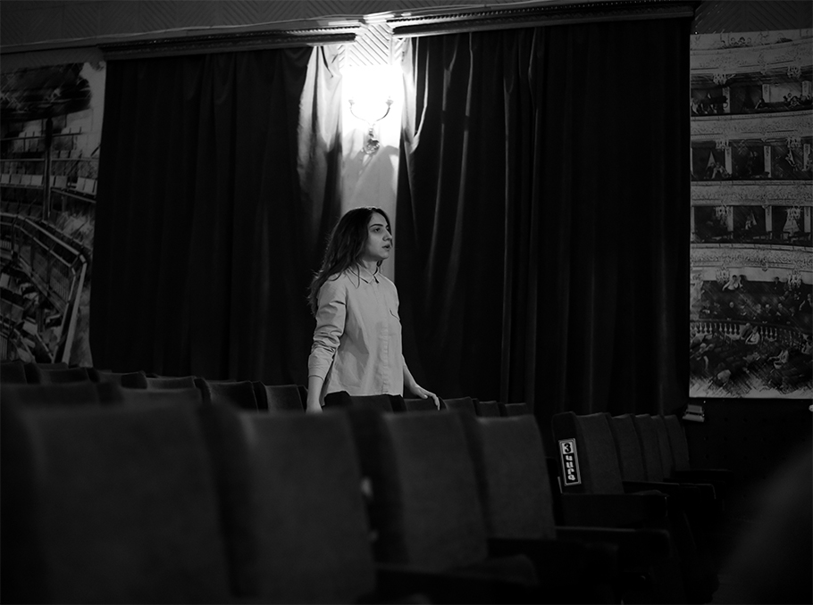 Ռուզան Խաչատրյանը, Ստեփանակերտ 