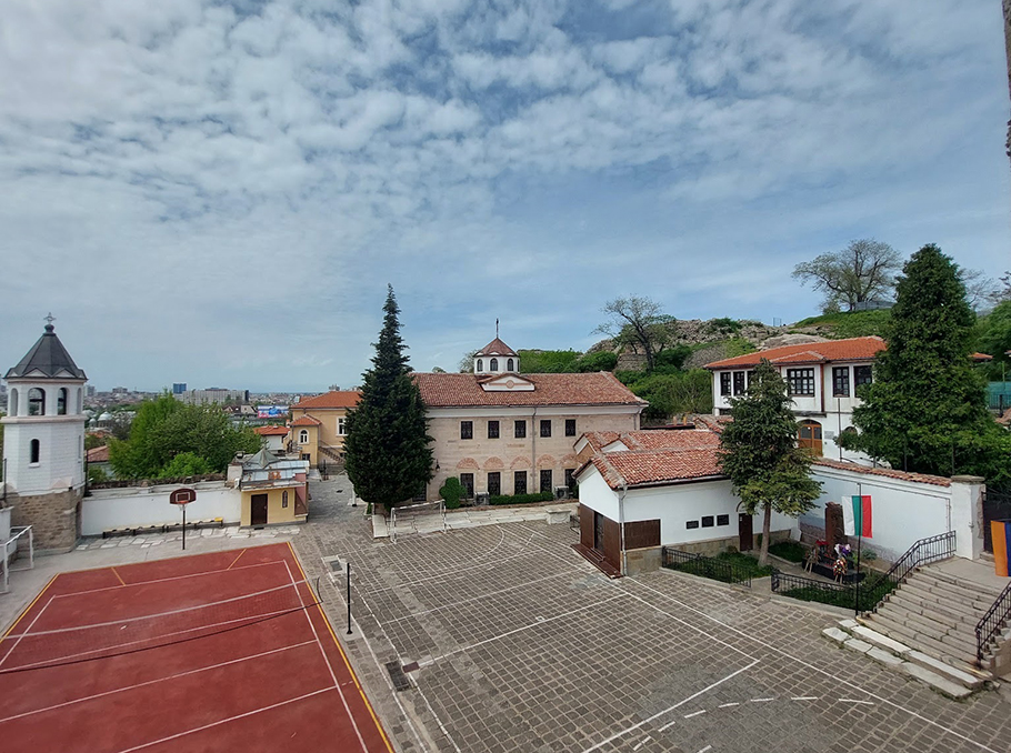 St. George Armenian Apostolic Church in Plovdiv
