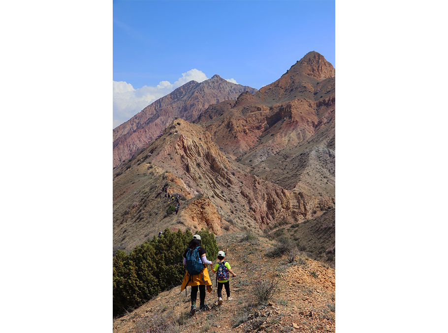 Երանոս լեռան վերելքը՝ նոր երթուղով