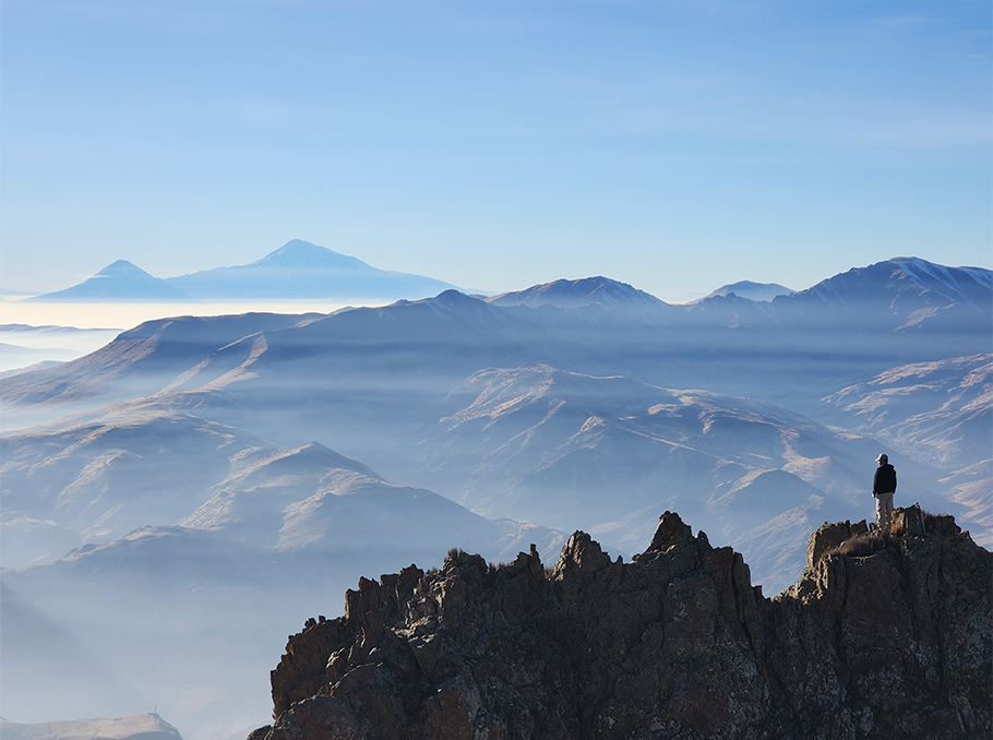 Տեսարան Գայլեձորի գագաթից