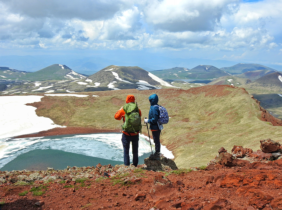 Աժդահակի գագաթին
