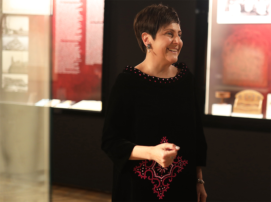 Արմինե Տեր-Ղեւոնդյանը