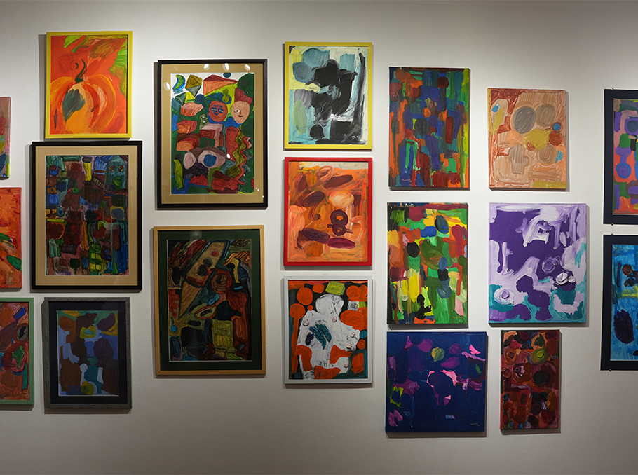 Շառլ Սահակյանի ցուցահանդեսից