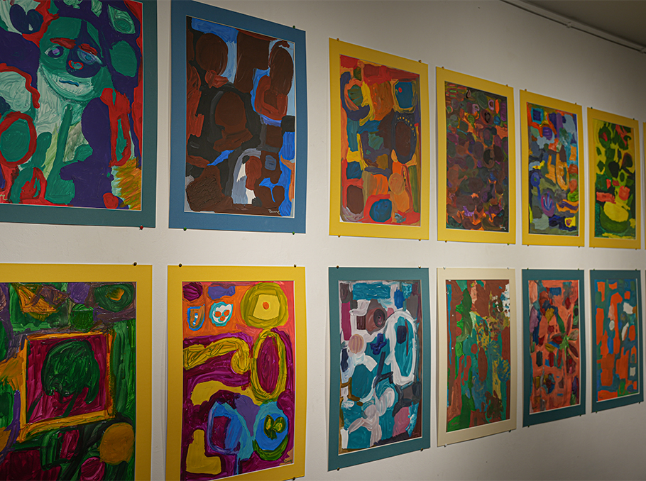 Շառլ Սահակյանի ցուցահանդեսից