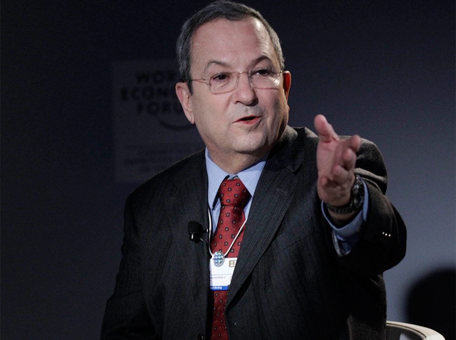 Ehud Barak in 2013
