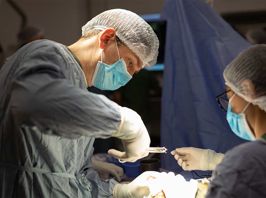 «Ուիգմոր կանանց և երեխաների հիվանդանոց»-ի մանկական նյարդավիրաբուժության ծառայության պատասխանատու Էդուարդ Ասատրյանը և նյարդավիրաբույժ Լուսինե Ավագյանը՝ վիրահատության ընթացքում «Ուիգմոր կանանց և երեխաների հիվանդանոց»-ի մանկական նյարդավիրաբուժության ծառայության պատասխանատու Էդուարդ Ասատրյանը և նյարդավիրաբույժ Լուսինե Ավագյանը՝ վիրահատության ընթացքում