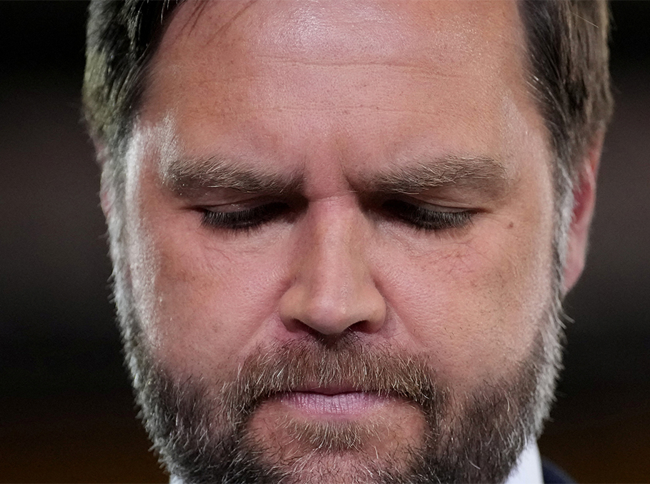 Ջեյ Դի Վենսը Երուսաղեմում