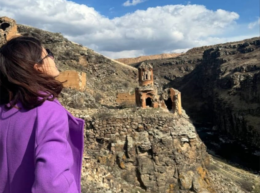 Սոֆիա Հակոբյանը Անիում