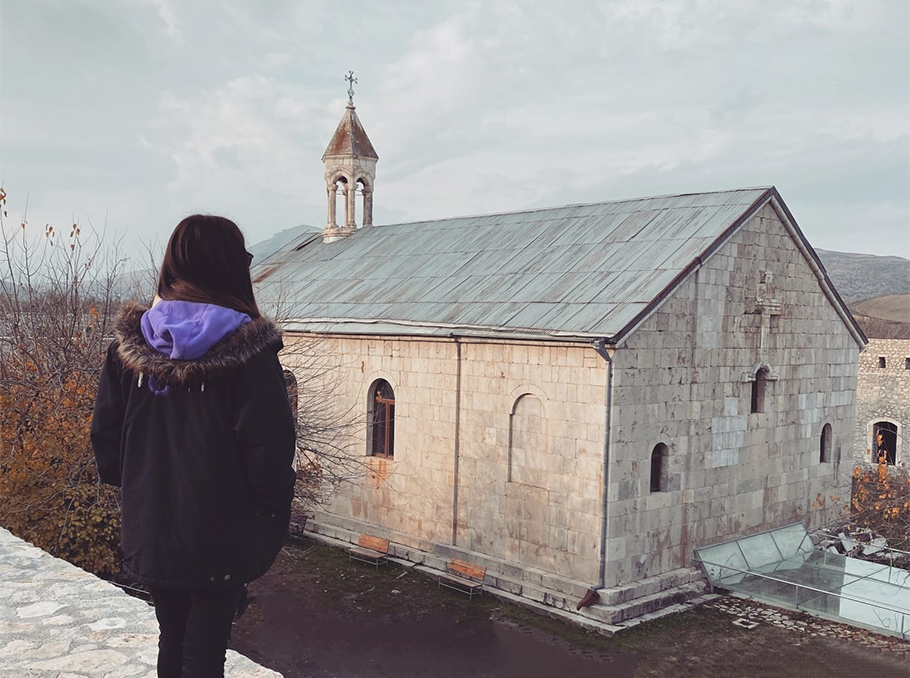 Սոֆիա Հակոբյանը Ամարասում