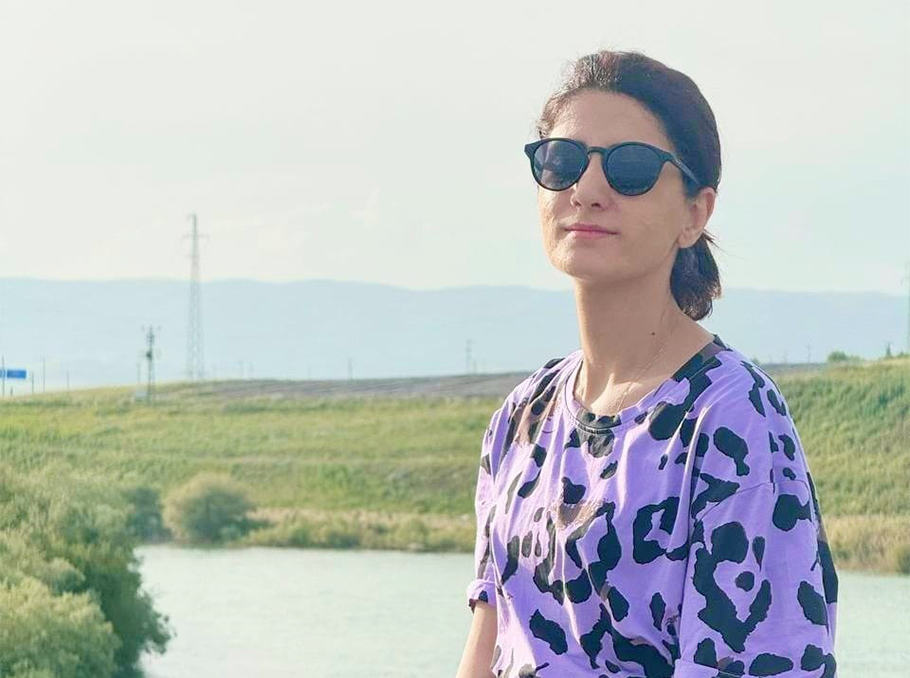 Սոֆիա Հակոբյանը Մուշում