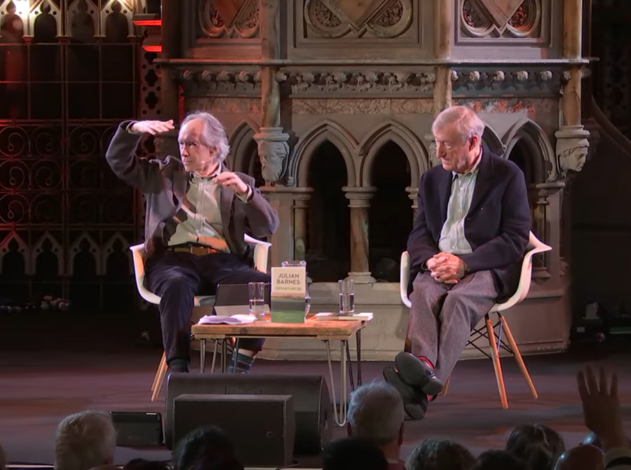 Ջուլիան Բարնսը եւ Իեն Մըքյուենը