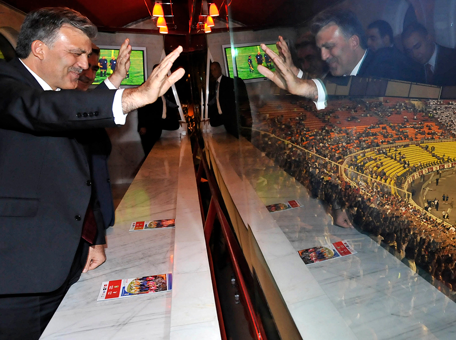 President of Turkey Abdullah Gul in Yerevan, September 2008