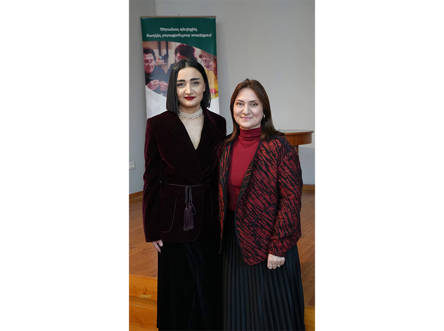 Մարիամ Հակոբյանն ու Սոֆյա Սարյանը