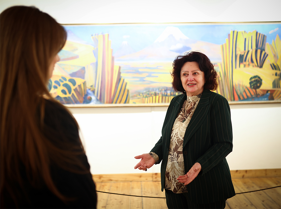 Անթառամ Պետրոսյանը