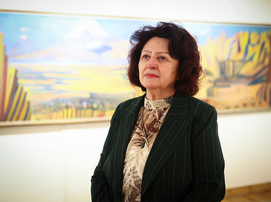 Անթառամ Պետրոսյանը