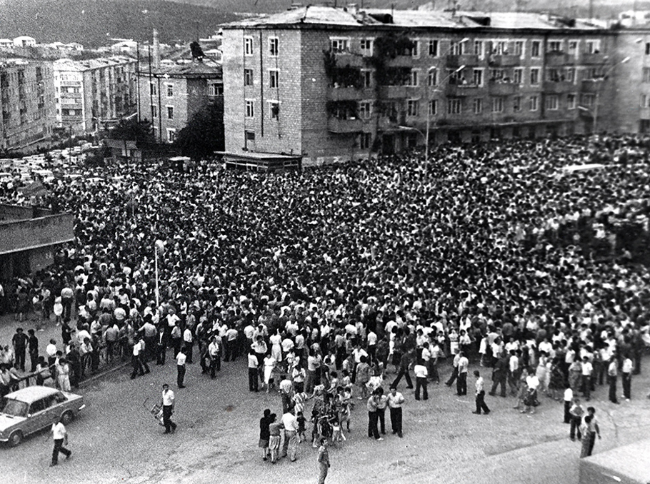 1988թ., Ստեփանակերտ