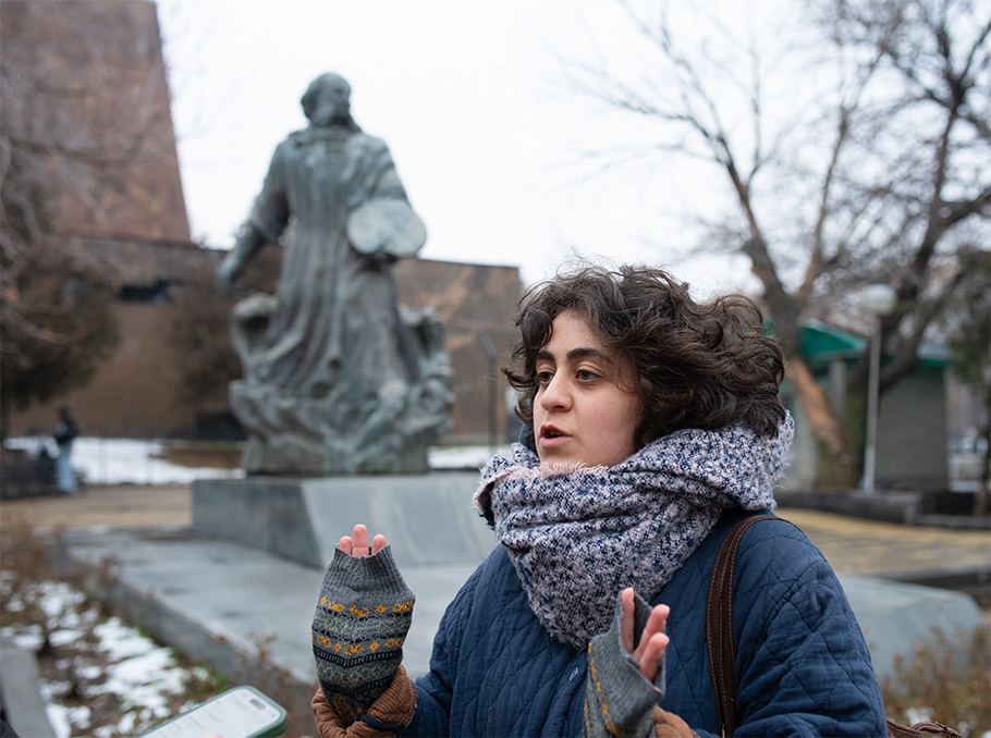 Մոնիկա Սարգսյանը