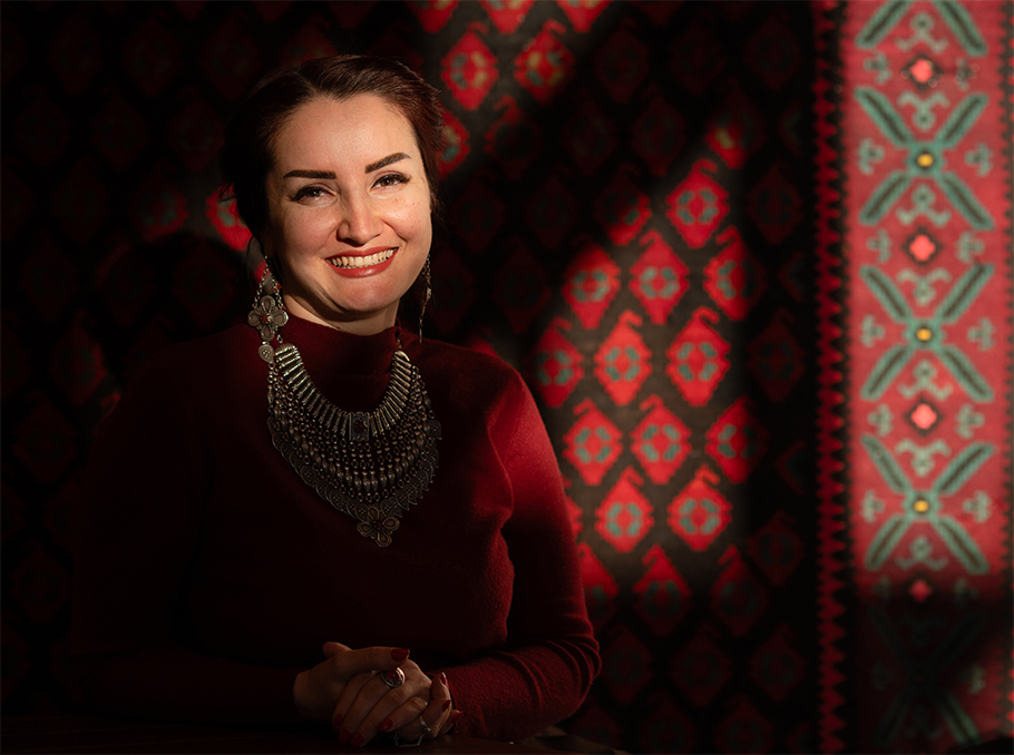 Նաիրա Մուղդուսյանը