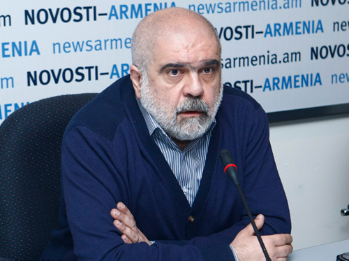 Director of the Caucasus Institute, political scientist Alexander Iskandaryan