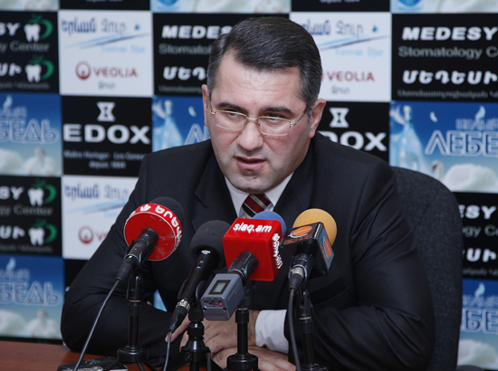 Deputy Chairman of the Board of “Heritage Party” Armen Martirosyan