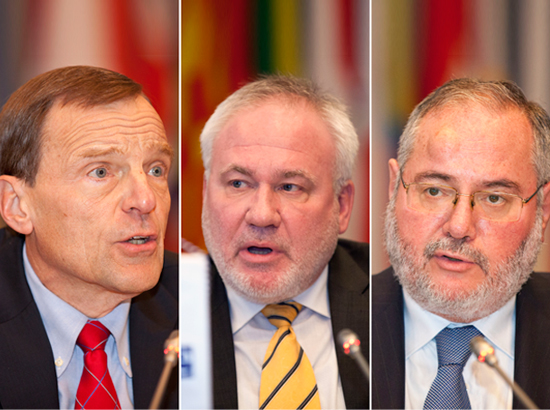 Сопредседатели Минской группы ОБСЕ