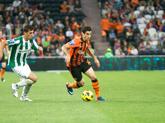 Darijo Srna: Mkhitaryan is important player for Shakhtar