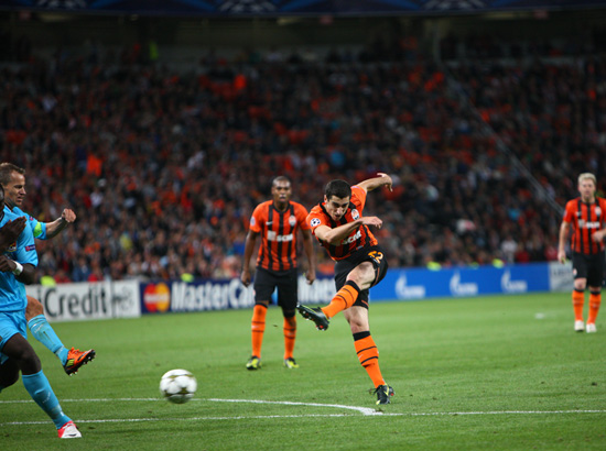 Henrik Mkhitaryan orchestrates Shakhtar Donetsk's great leap forward, Shakhtar Donetsk