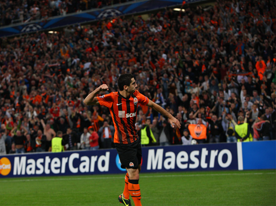 Henrik Mkhitaryan orchestrates Shakhtar Donetsk's great leap forward, Shakhtar Donetsk