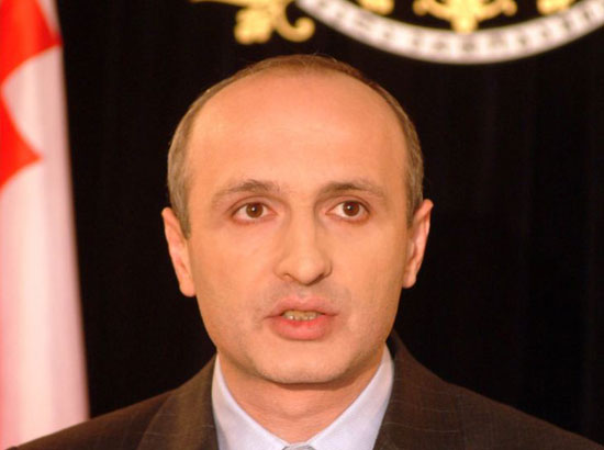 Former Prime Minister of Georgia Vano Merabishvili