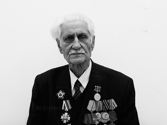 Ավագ սերժանտ Արմենակ Համբարձումի Այվազյան, 88 տարեկան