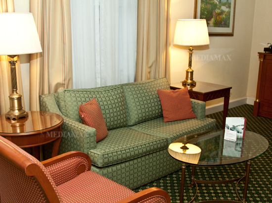 The suite in “Armenia” Hotel where Cher lived during her visit. 