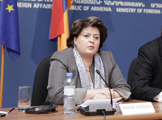 Karine Ghazinyan