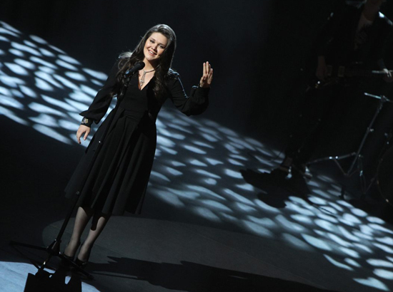 Russia’s participant of “Eurovision” song contest Dina Garipova