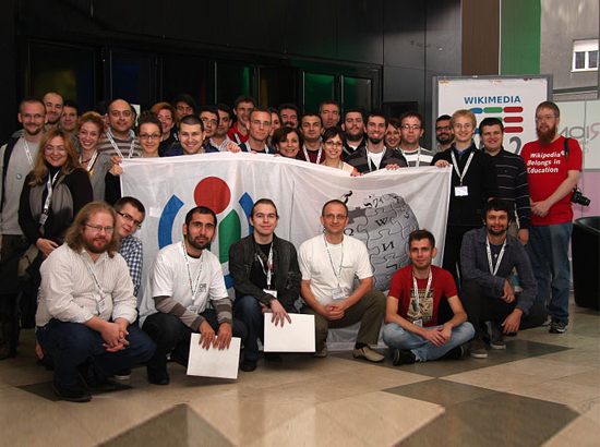 “Վիքիմեդիա Կենտրոնական եւ Արեւելյան Եվրոպա 2012” հանդիպմանը Բելգրադում: