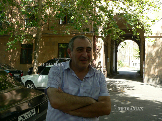 Քաղտեխնոլոգ Կարեն Քոչարյանը