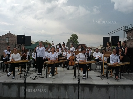 В Гюмри открылась музыкальная школа N6.
