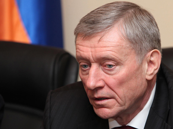 CSTO Secretary General Nikolay Bordyuzha