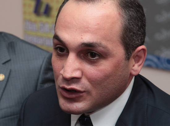 Глава армянской делегации в Парламентской Ассамблее НАТО, член фракции правящей РПА Корюн Наапетян