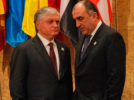 Edward Nalbandian and Elmar Mammadyarov