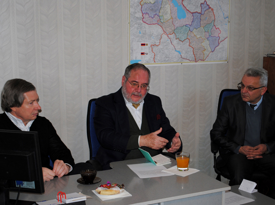 OSCE Minsk Group Co-Chairs meet with NKR's NGO representatives